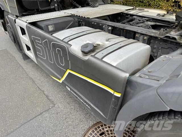 MAN TGX 18.510 XXL / Individual / Retarder / Euro6D/ 4 Sattelzugmaschinen