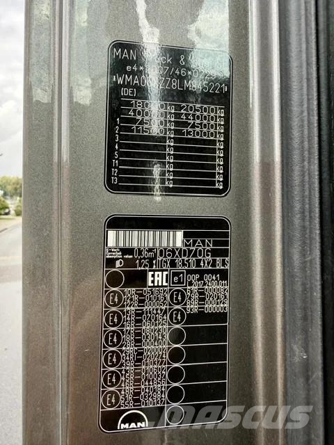 MAN TGX 18.510 XXL / Individual / Retarder / Euro6D/ 4 Sattelzugmaschinen