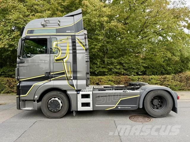 MAN TGX 18.510 XXL / Individual / Retarder / Euro6D/ 4 Cavalos mecânicos