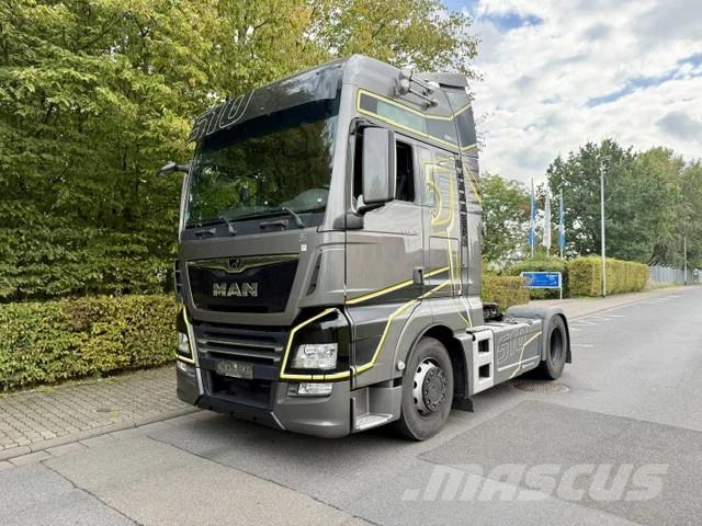 MAN TGX 18.510 XXL / Individual / Retarder / Euro6D/ 4 Sattelzugmaschinen
