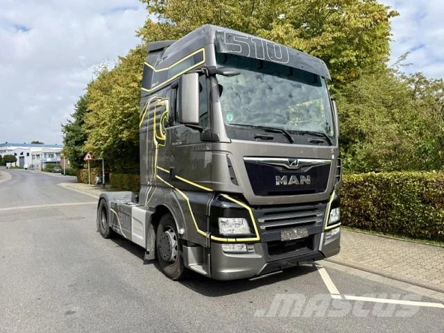 MAN TGX 18.510 XXL / Individual / Retarder / Euro6D/ 4 Sattelzugmaschinen
