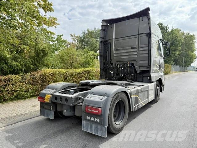 MAN TGX 18.510 XXL / Individual / Retarder / Euro6D/ 4 Sattelzugmaschinen