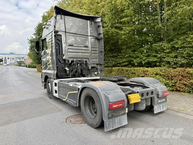 MAN TGX 18.510 XXL / Individual / Retarder / Euro6D/ 4 Sattelzugmaschinen