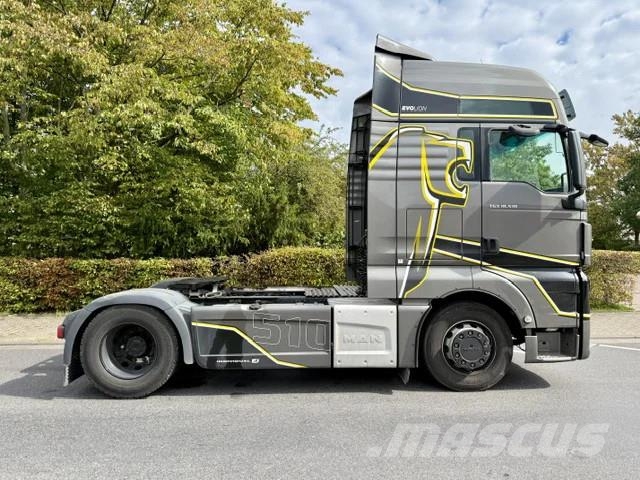 MAN TGX 18.510 XXL / Individual / Retarder / Euro6D/ 4 Sattelzugmaschinen