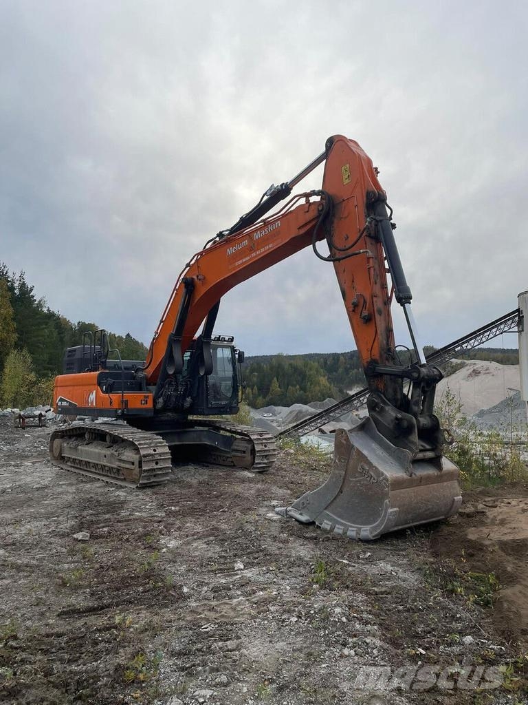 Doosan DX380LC-7 Beltegraver