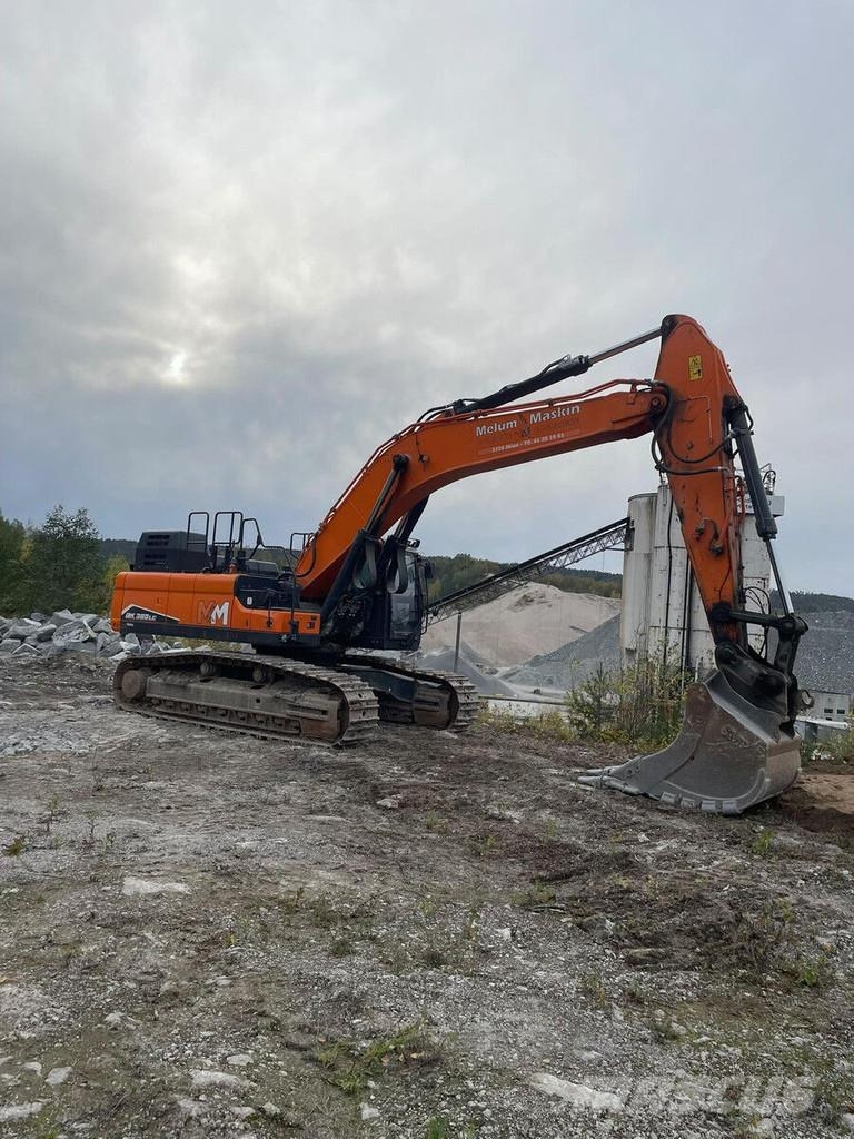 Doosan DX380LC-7 Beltegraver