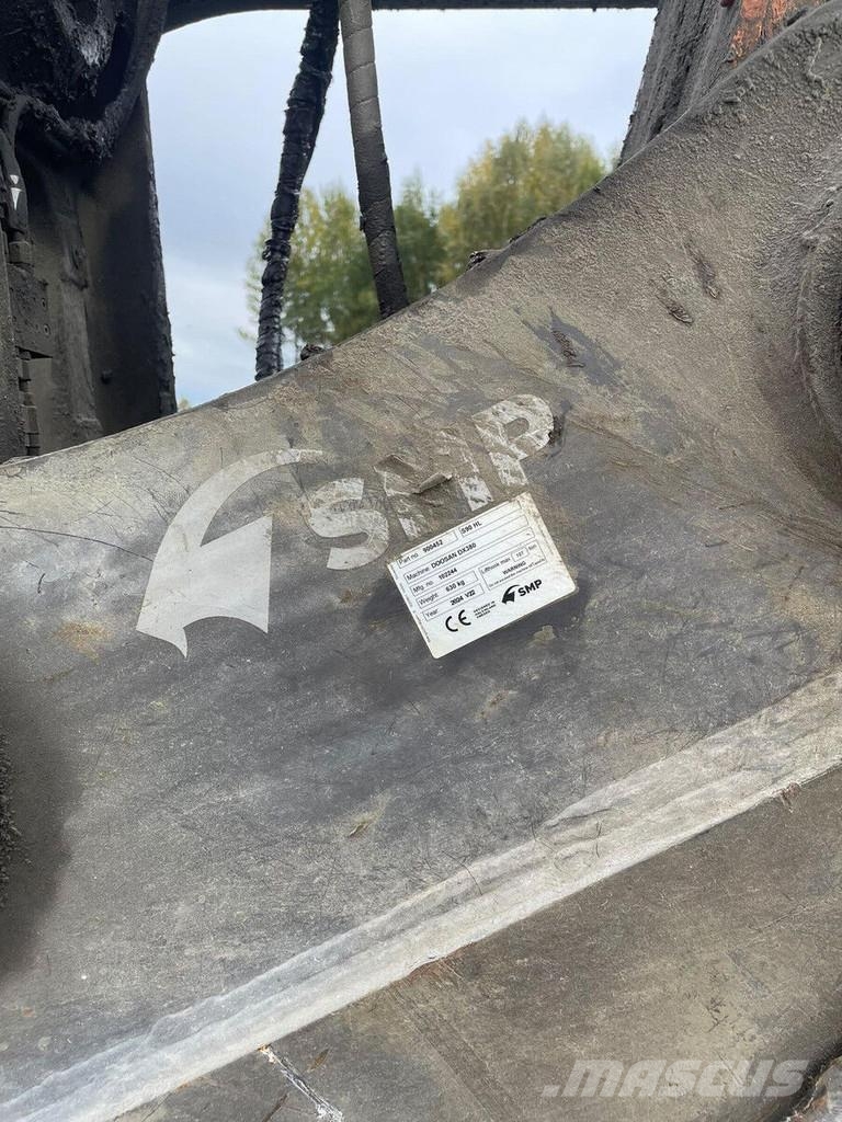 Doosan DX380LC-7 Beltegraver