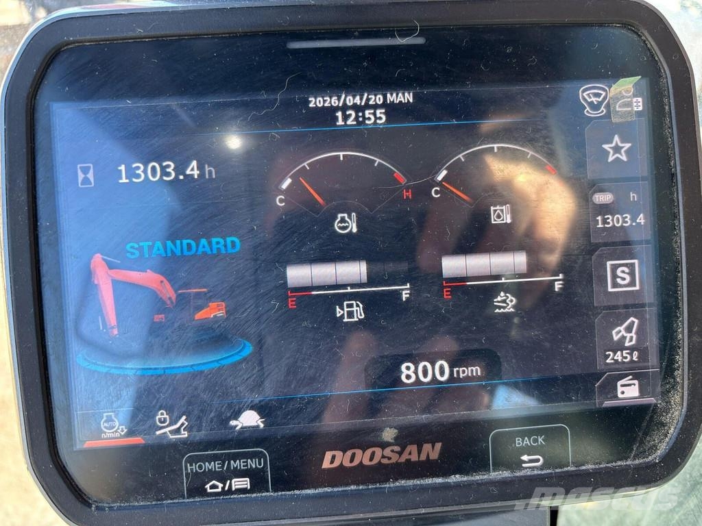 Doosan DX380LC-7 Beltegraver