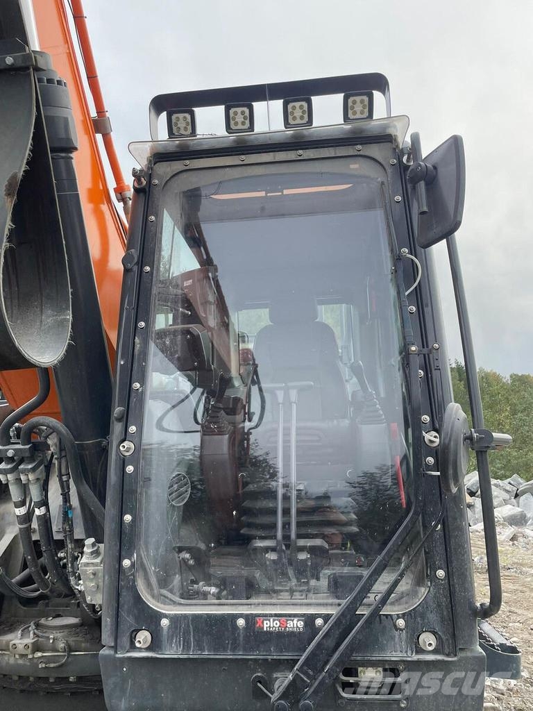 Doosan DX380LC-7 Beltegraver