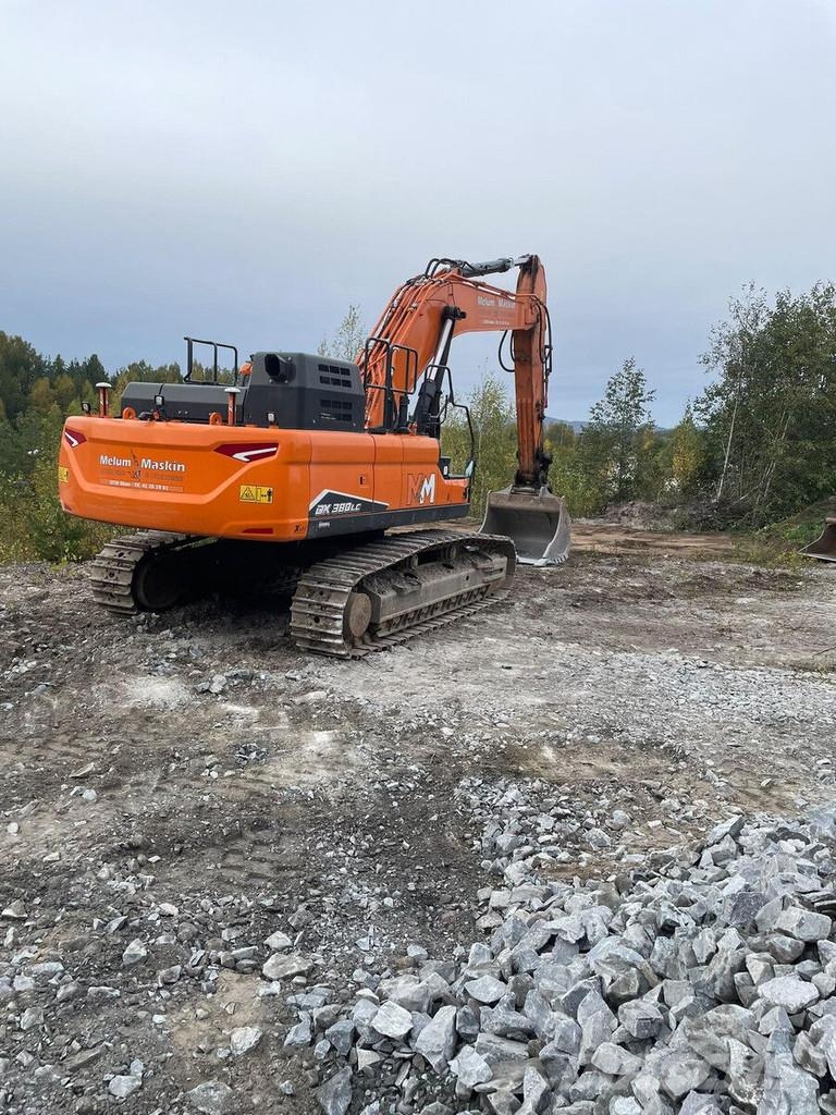 Doosan DX380LC-7 Beltegraver