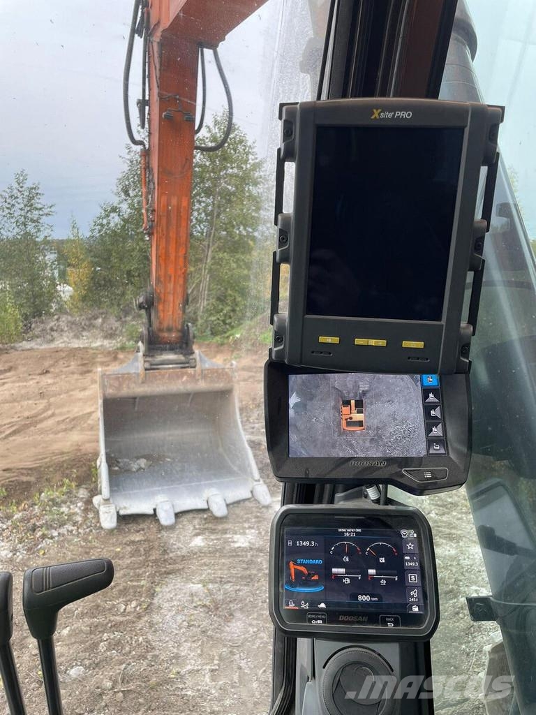 Doosan DX380LC-7 Beltegraver