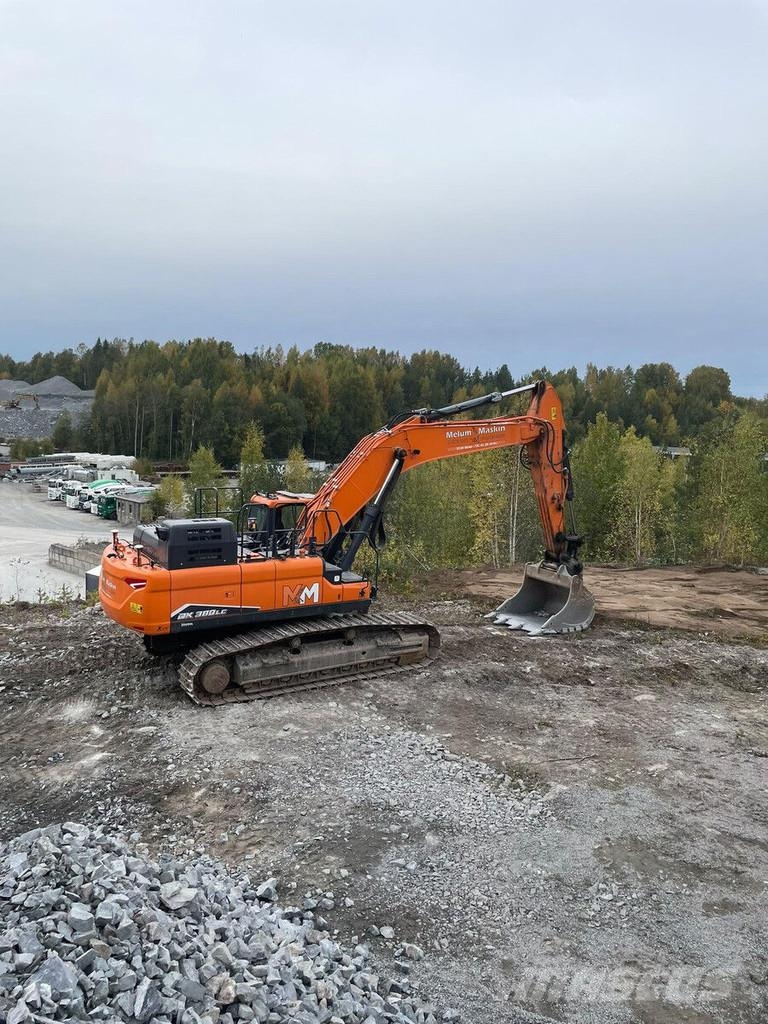 Doosan DX380LC-7 Beltegraver