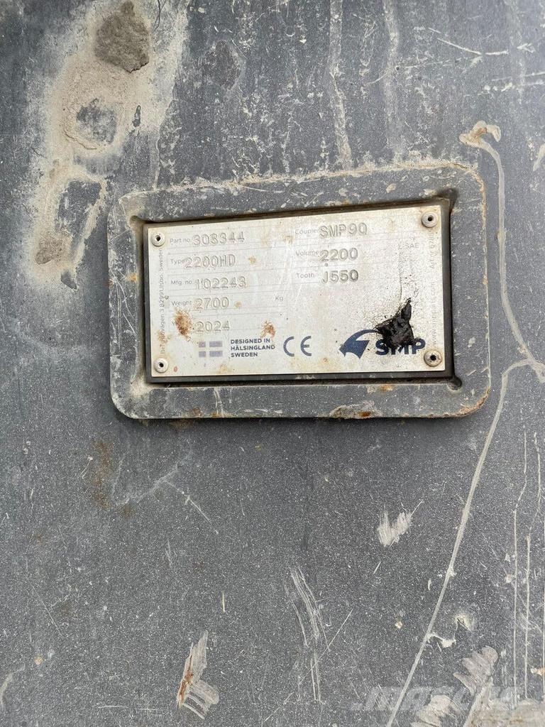Doosan DX380LC-7 Beltegraver
