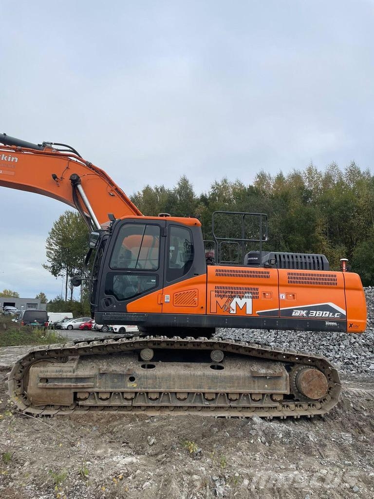 Doosan DX380LC-7 Beltegraver