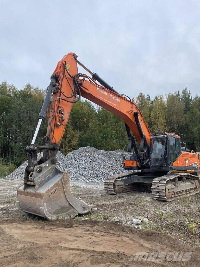Doosan DX380LC-7 Beltegraver