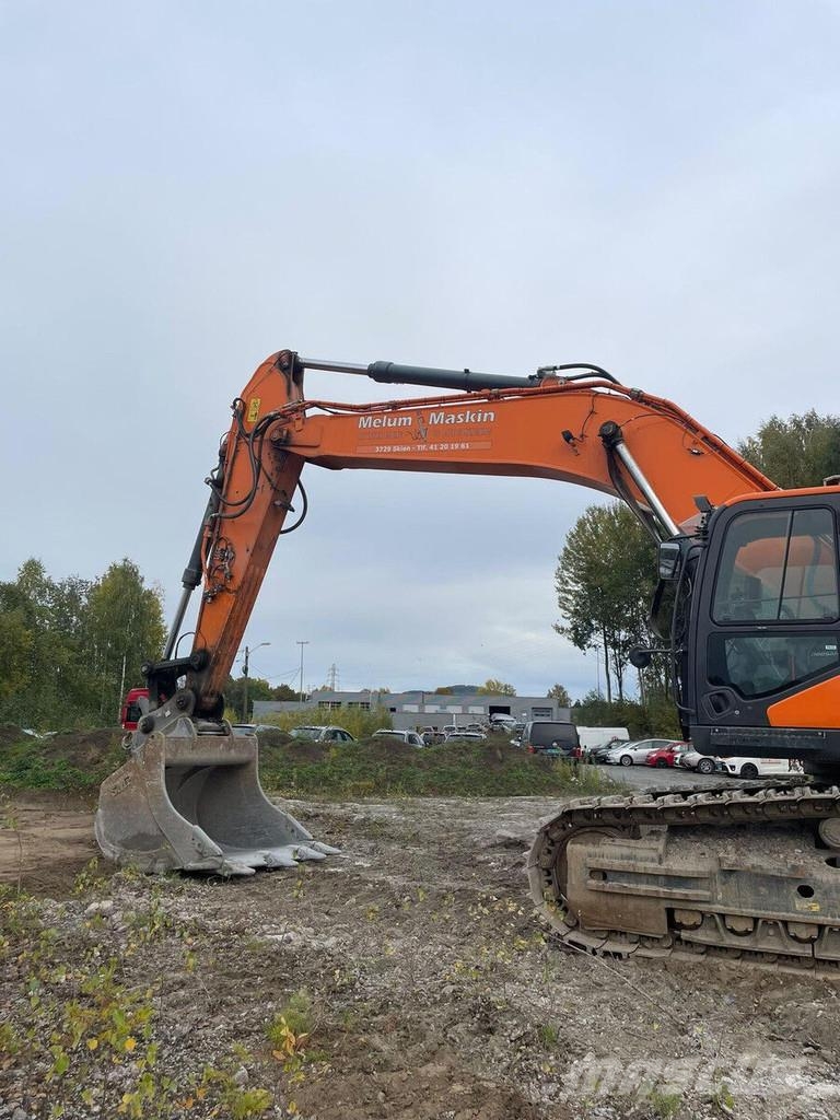 Doosan DX380LC-7 Beltegraver