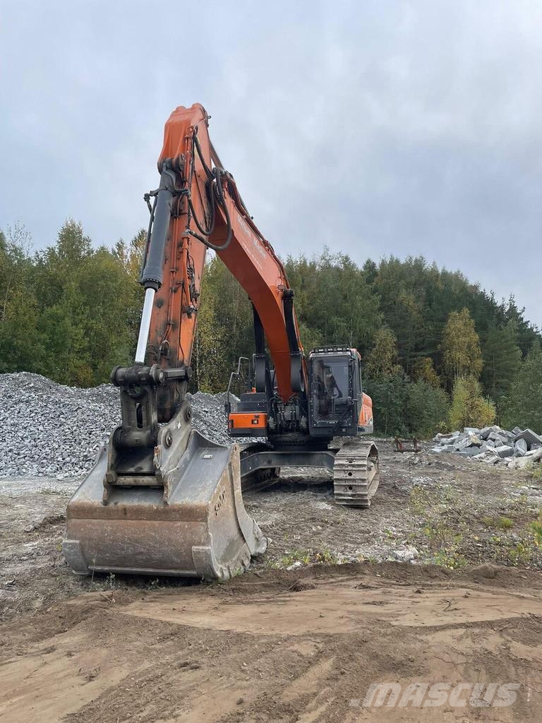 Doosan DX380LC-7 Beltegraver