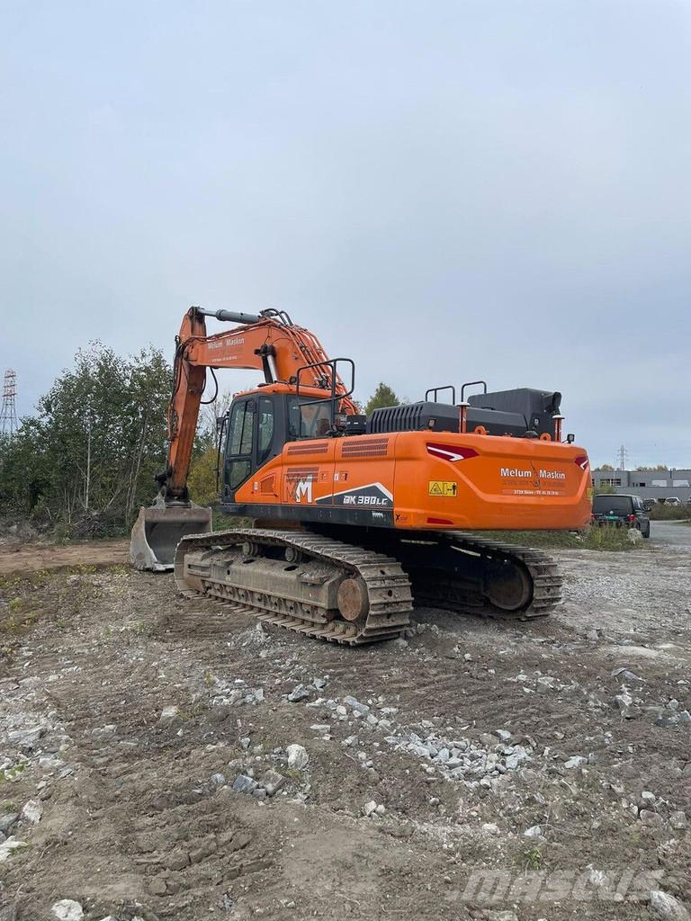 Doosan DX380LC-7 Beltegraver