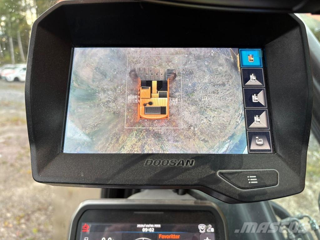 Doosan DX380LC-7 Beltegraver