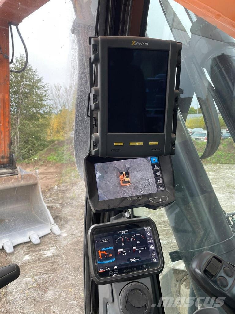 Doosan DX380LC-7 Beltegraver