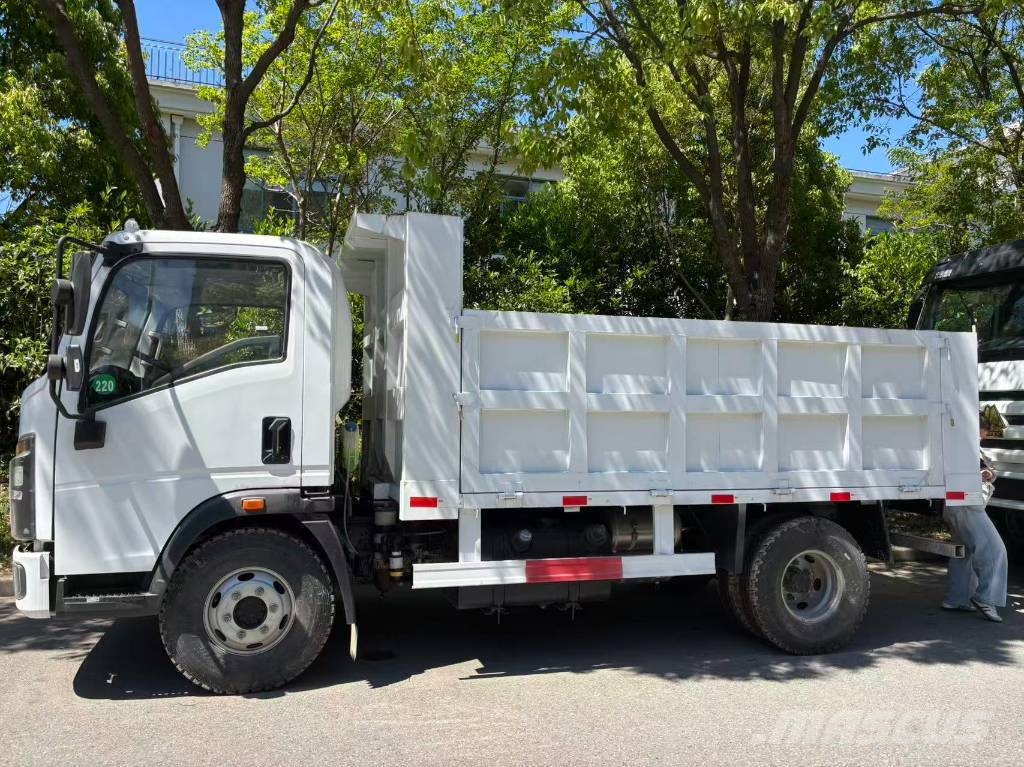 Howo 4*2 Vehículos compactos de volteo