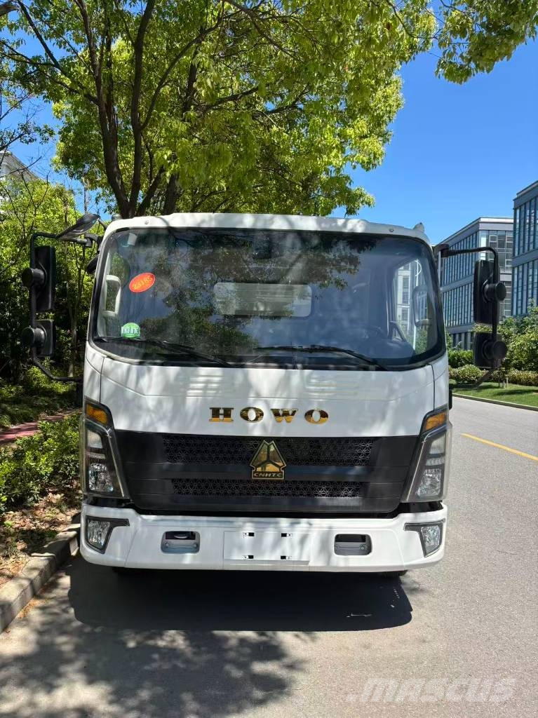 Howo 4*2 Vehículos compactos de volteo
