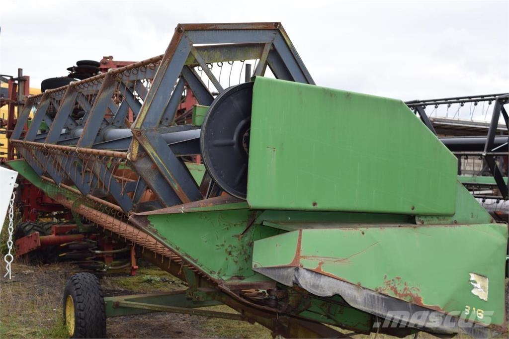 John Deere 2056 Cosechadoras combinadas