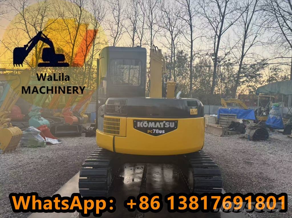 Komatsu PC 78 US-6 ミニ油圧ショベル 7t以下(ミニユンボ・ミニディガー)
