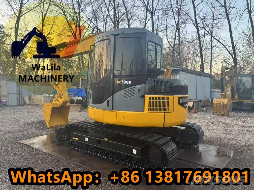 Komatsu PC 78 US-6 ミニ油圧ショベル 7t以下(ミニユンボ・ミニディガー)