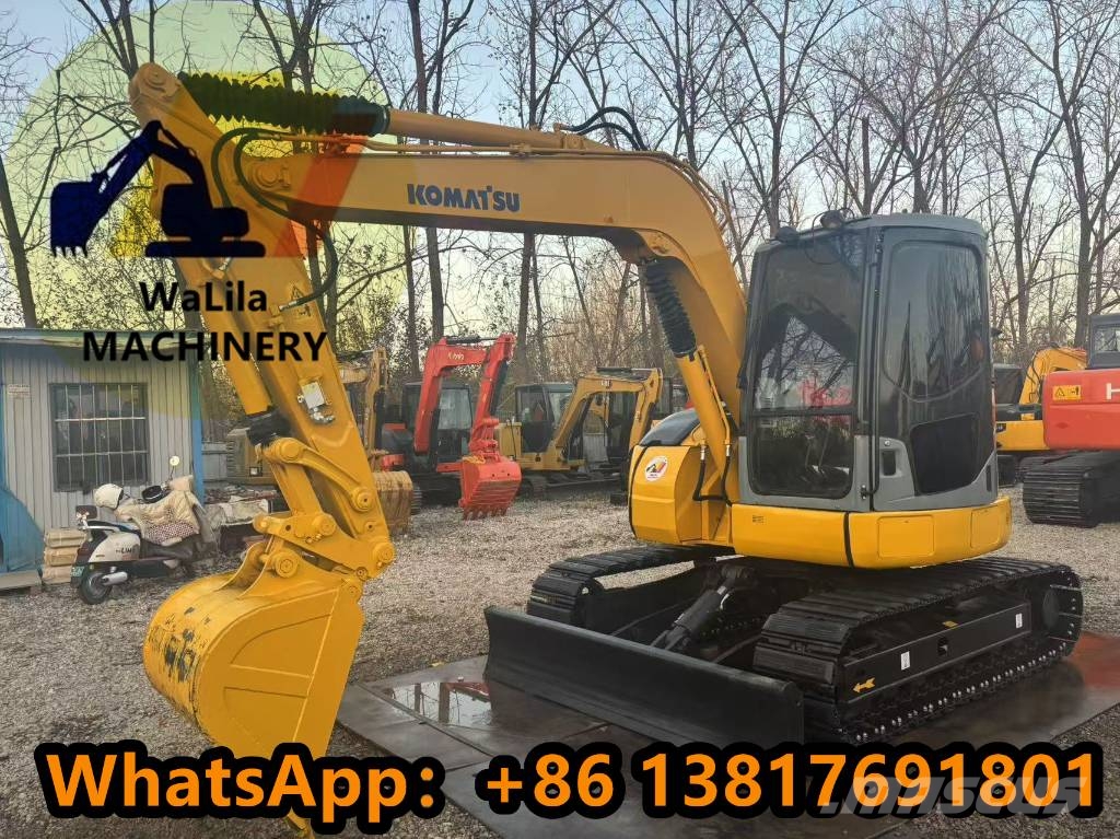 Komatsu PC 78 US-6 ミニ油圧ショベル 7t以下(ミニユンボ・ミニディガー)