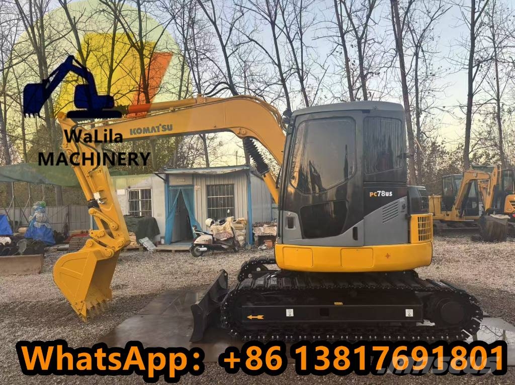 Komatsu PC 78 US-6 ミニ油圧ショベル 7t以下(ミニユンボ・ミニディガー)