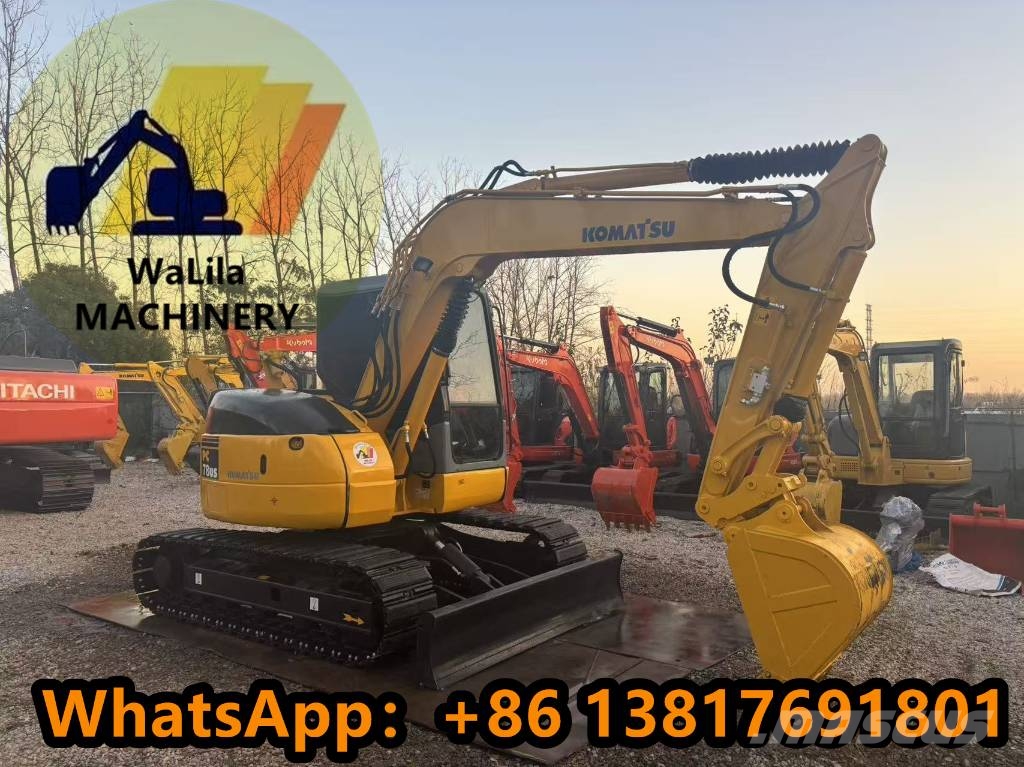 Komatsu PC 78 US-6 ミニ油圧ショベル 7t以下(ミニユンボ・ミニディガー)