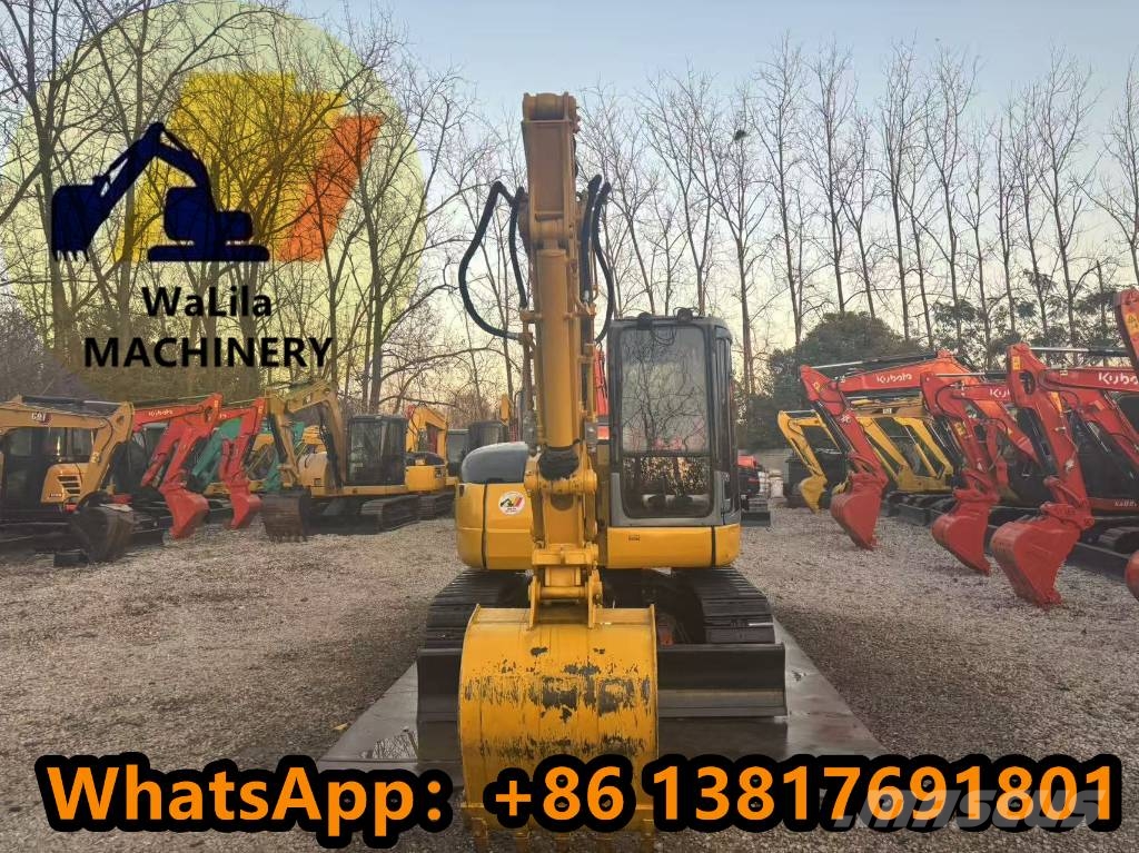 Komatsu PC 78 US-6 ミニ油圧ショベル 7t以下(ミニユンボ・ミニディガー)