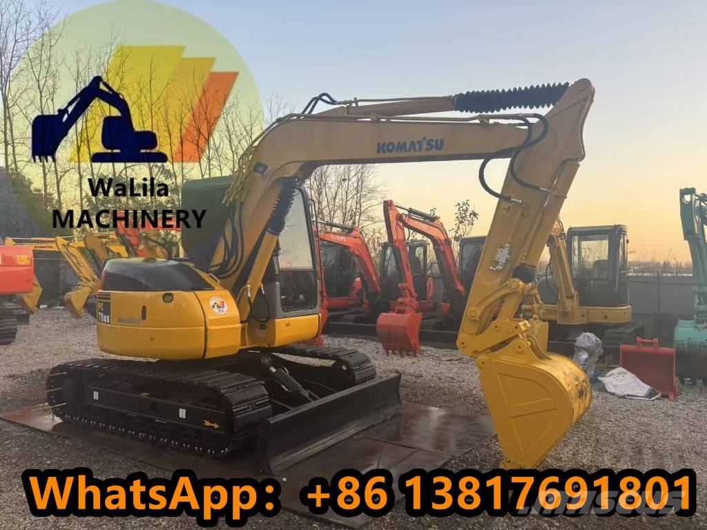 Komatsu PC 78 US-6 ミニ油圧ショベル 7t以下(ミニユンボ・ミニディガー)