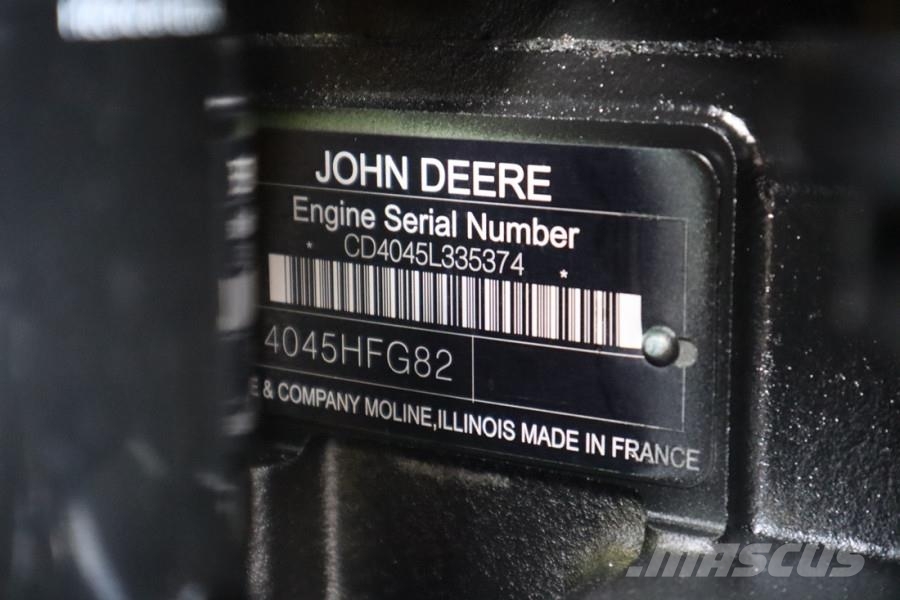 Atlas Copco QES 105 JD S3A ESF Valid inspection, Diesel, 105 k Générateurs diesel
