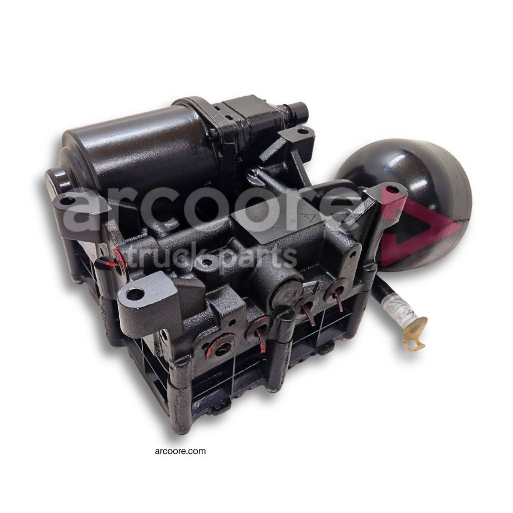 Mercedes-Benz Wabco ZF Astronic Lite AGS2, PowerPack Prevodovky