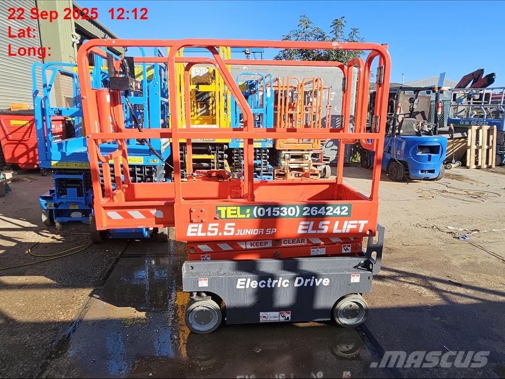 ELS LIFT EL 5.5P Junior Scheren-Arbeitsbühnen