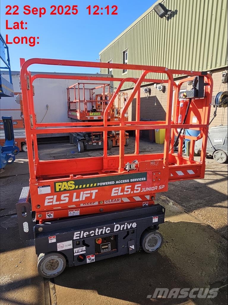 ELS LIFT EL 5.5P Junior Scheren-Arbeitsbühnen