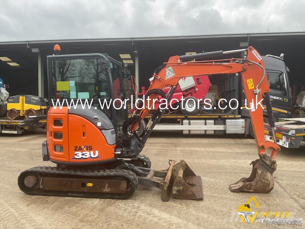 Hitachi ZAXIS 33 Мини-экскаваторы