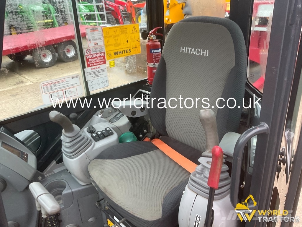 Hitachi ZAXIS 33 Мини-экскаваторы