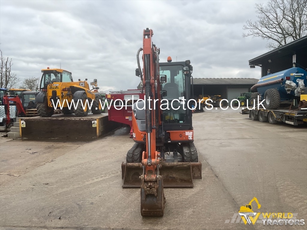 Hitachi ZAXIS 33 Мини-экскаваторы