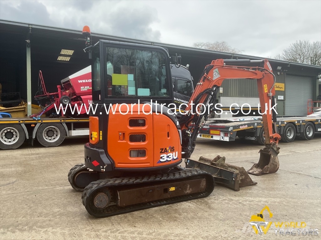 Hitachi ZAXIS 33 Мини-экскаваторы