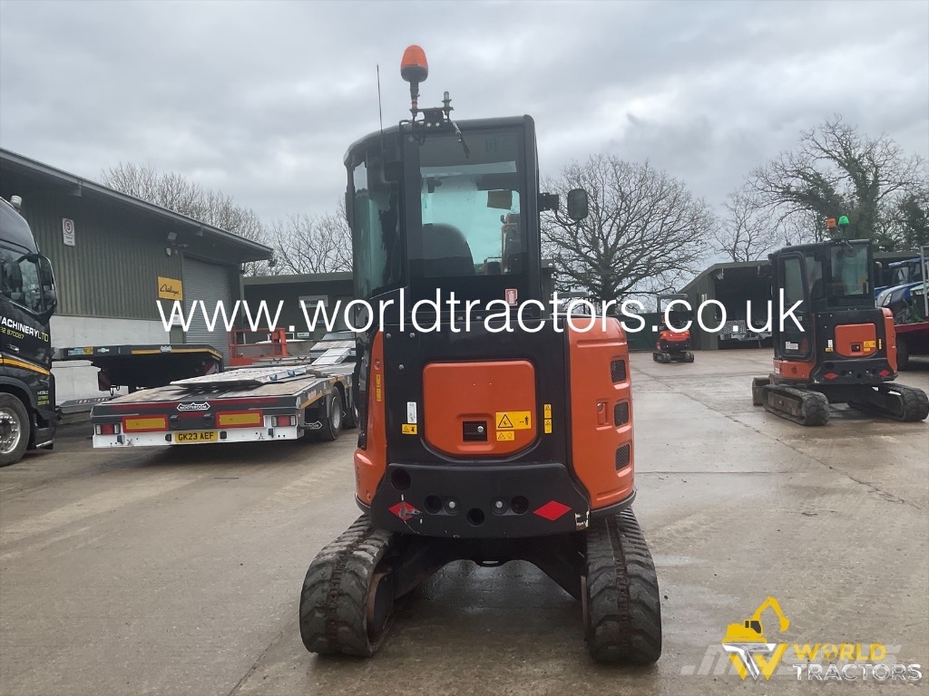 Hitachi ZAXIS 33 Мини-экскаваторы