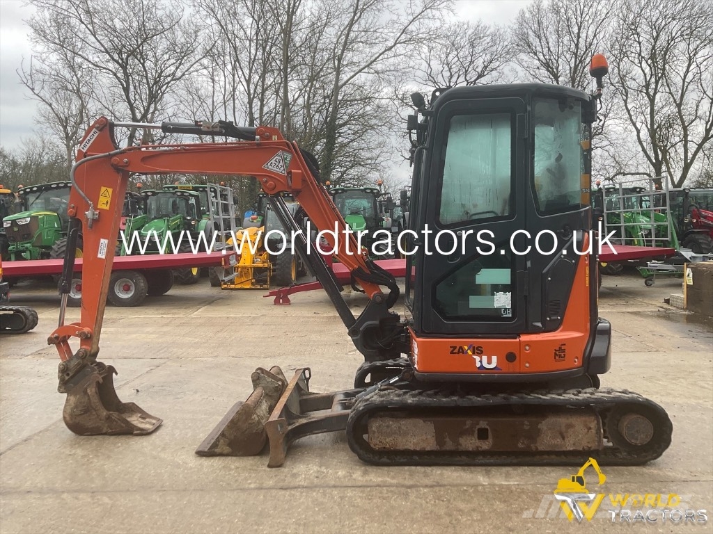 Hitachi ZAXIS 33 Мини-экскаваторы
