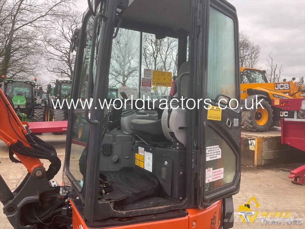 Hitachi ZAXIS 33 Мини-экскаваторы