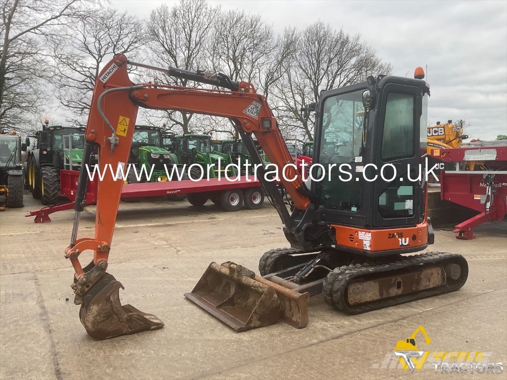 Hitachi ZAXIS 33 Мини-экскаваторы