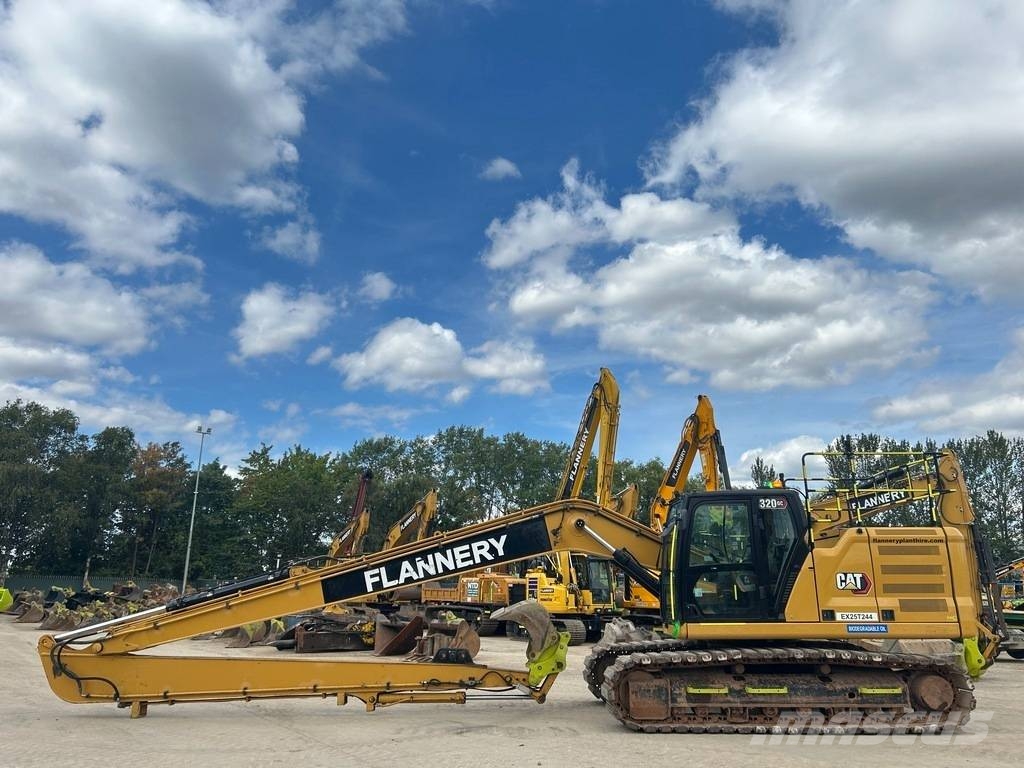 CAT 320 GC - 15m Long Reach Uzun bomlu ekskavatörler