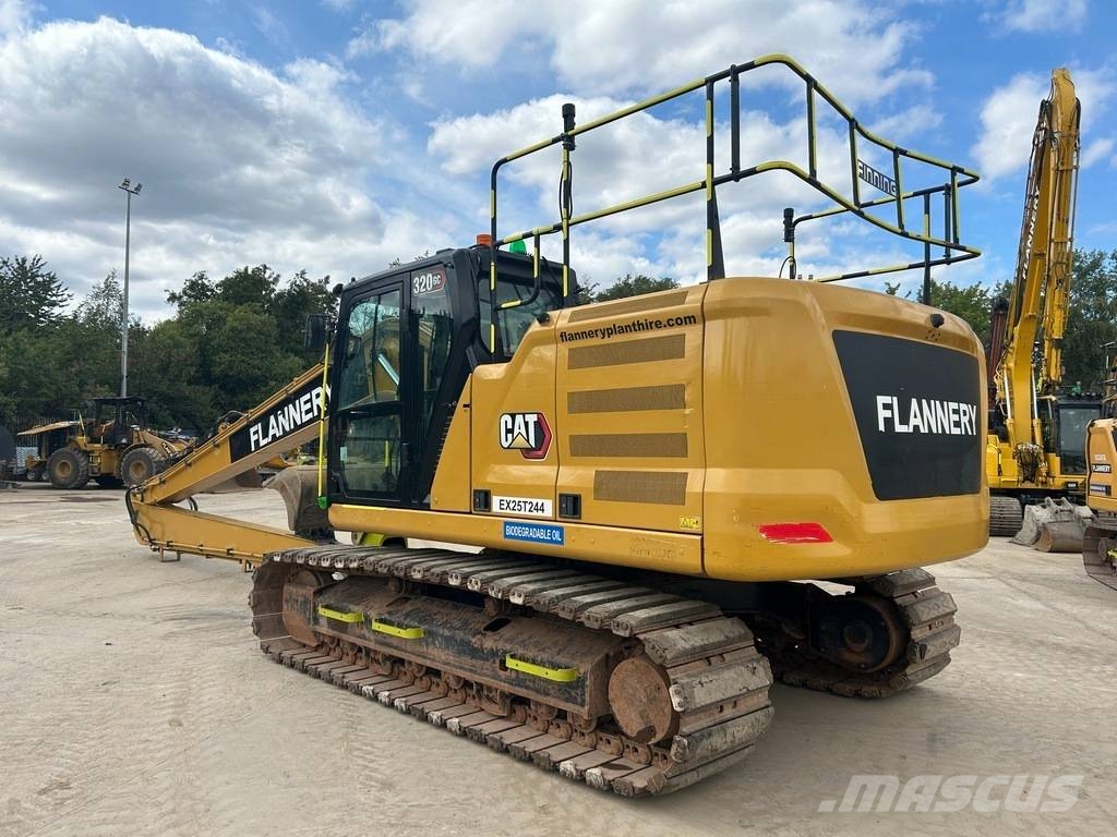 CAT 320 GC - 15m Long Reach Uzun bomlu ekskavatörler