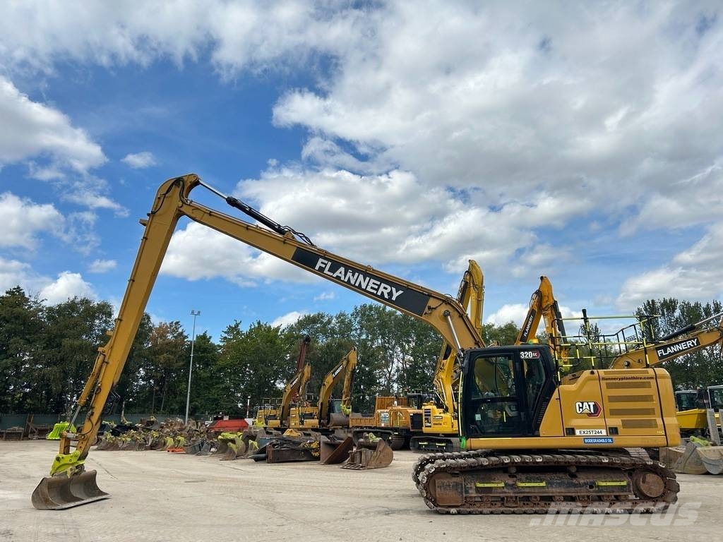 CAT 320 GC - 15m Long Reach Uzun bomlu ekskavatörler
