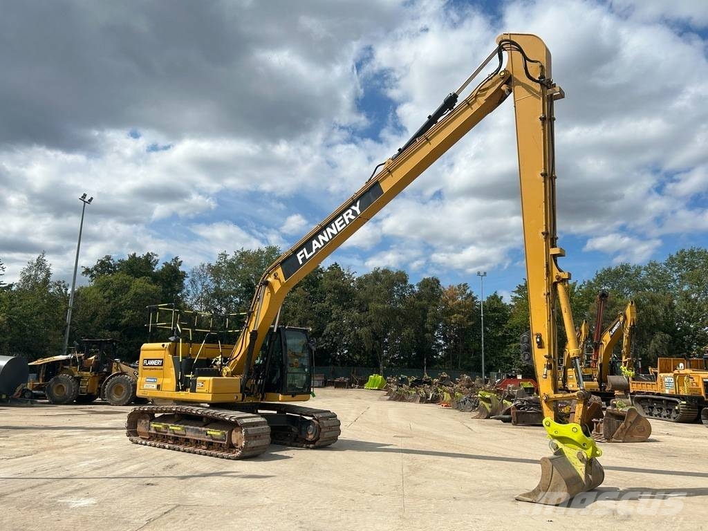 CAT 320 GC - 15m Long Reach Uzun bomlu ekskavatörler